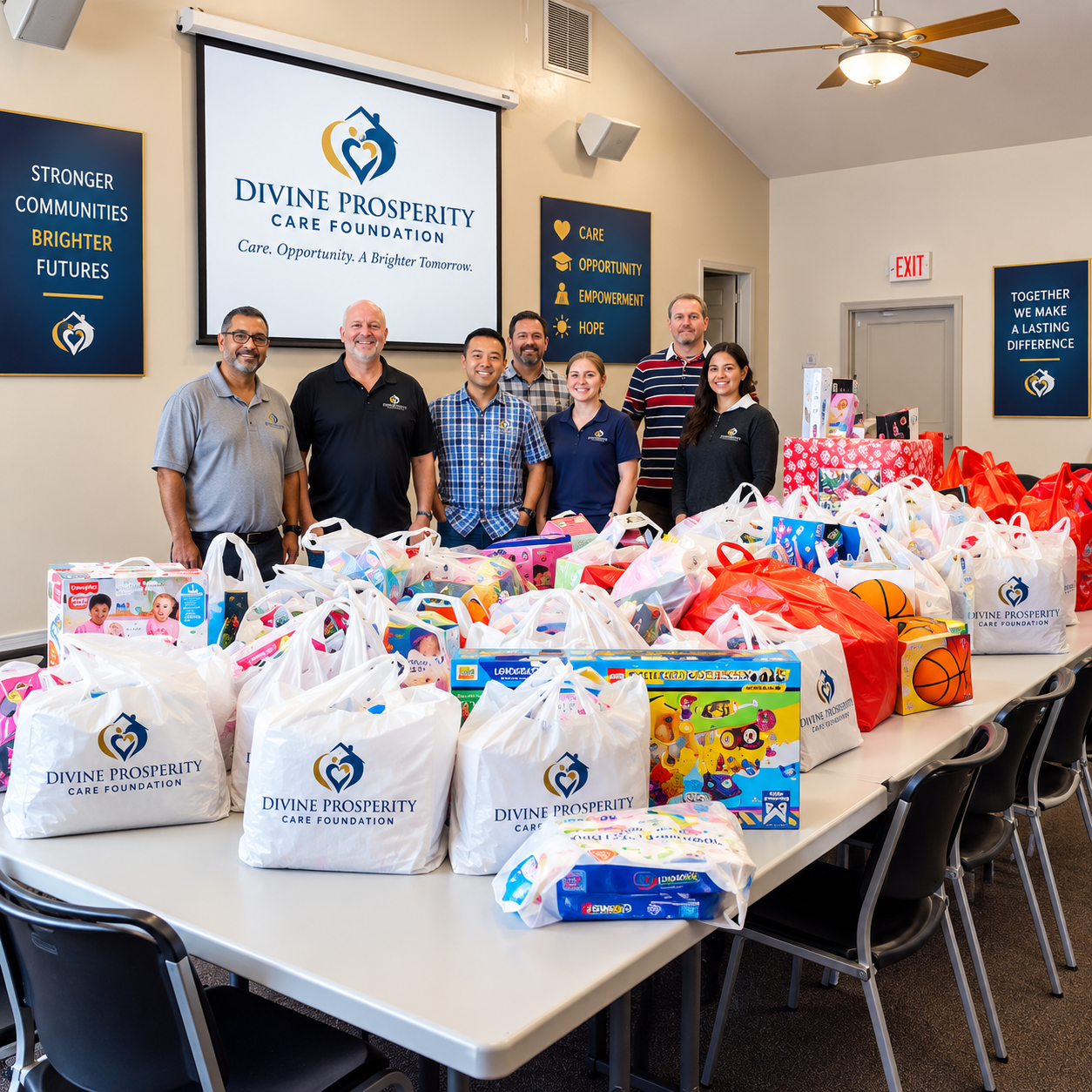 Divine Prosperity Care Foundation