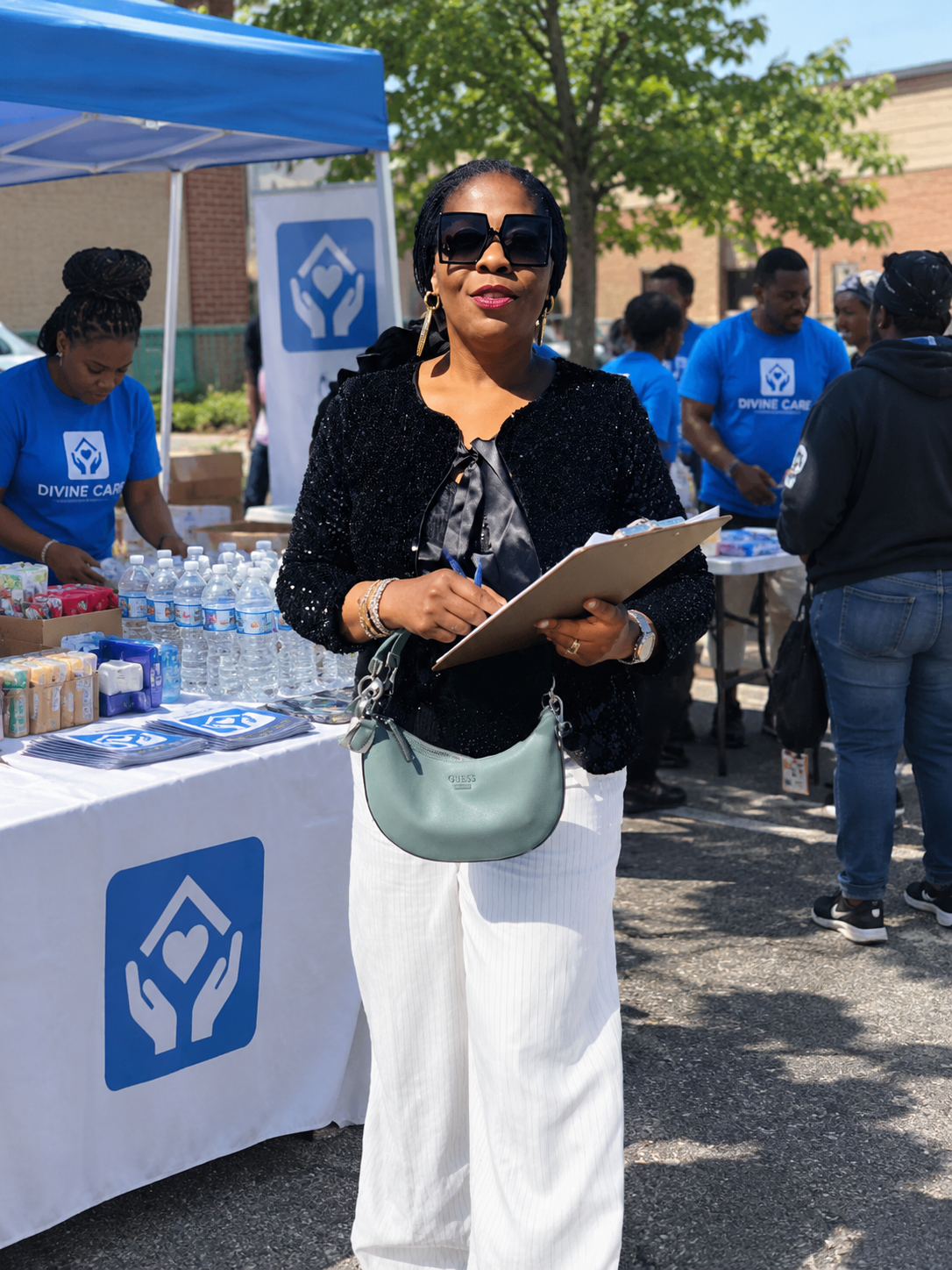 Service and humanitarian work